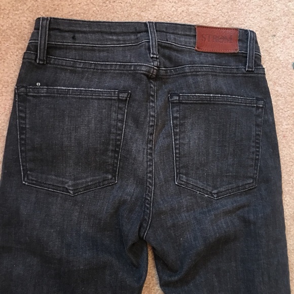 Strom Nio high rise skinny black 26 - Picture 14 of 16